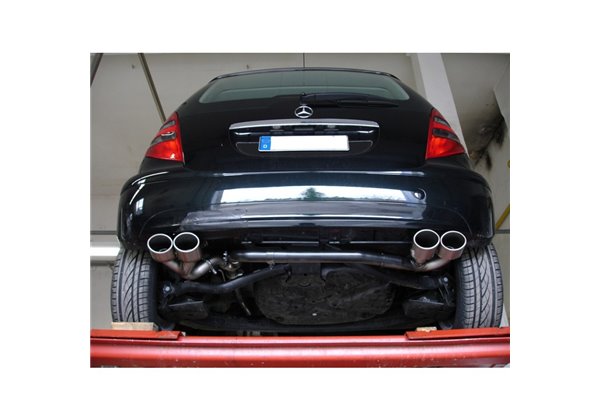 Escape deportivo Fox Mercedes A-Klasse W169 Todos