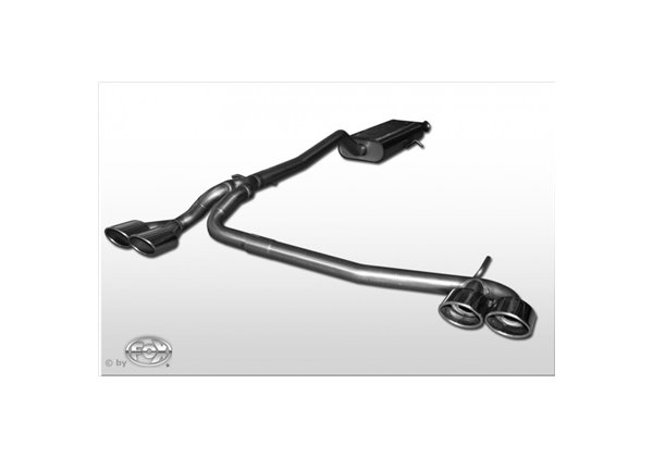 Escape deportivo Fox Mercedes A-Klasse W169 Todos