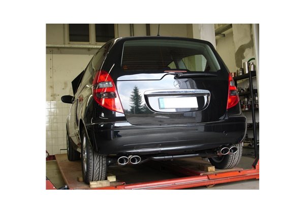 Escape deportivo Fox Mercedes A-Klasse W169 Todos