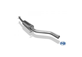 Escape deportivo Fox Mercedes A-Klasse W176/245 Frontantrieb Todos