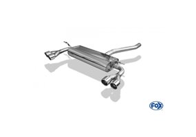 Escape deportivo Fox Mercedes A-Klasse W176/245 Frontantrieb Todos