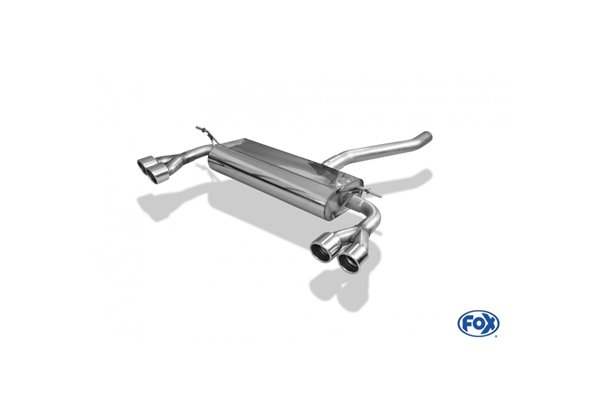 Escape deportivo Fox Mercedes A-Klasse W176/245 Frontantrieb Todos