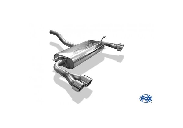 Escape deportivo Fox Mercedes A-Klasse W176/245 Frontantrieb Todos