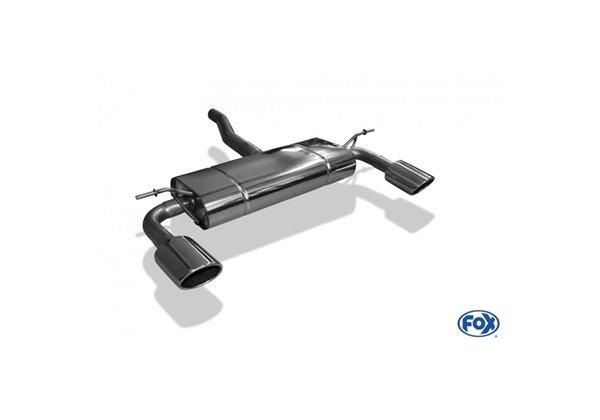 Escape deportivo Fox Mercedes A-Klasse W176/245 Frontantrieb Todos