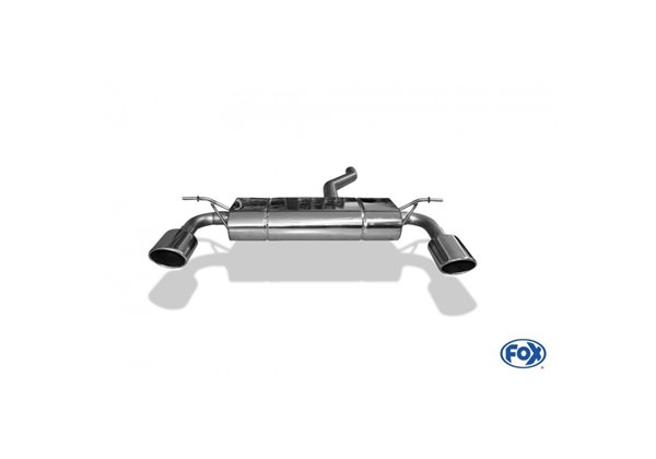 Escape deportivo Fox Mercedes A-Klasse W176/245 Frontantrieb Todos