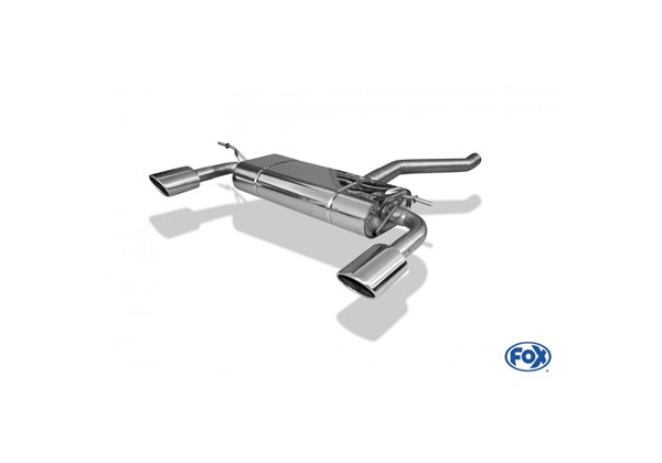 Escape deportivo Fox Mercedes A-Klasse W176/245 Frontantrieb Todos