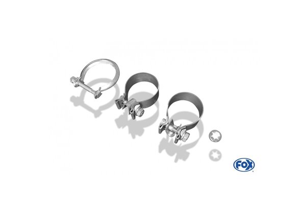 Escape deportivo Fox Mercedes A-Klasse W176/245 4-matic Todos