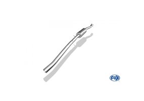 Escape deportivo Fox Mercedes A-Klasse W176/245 4-matic Todos