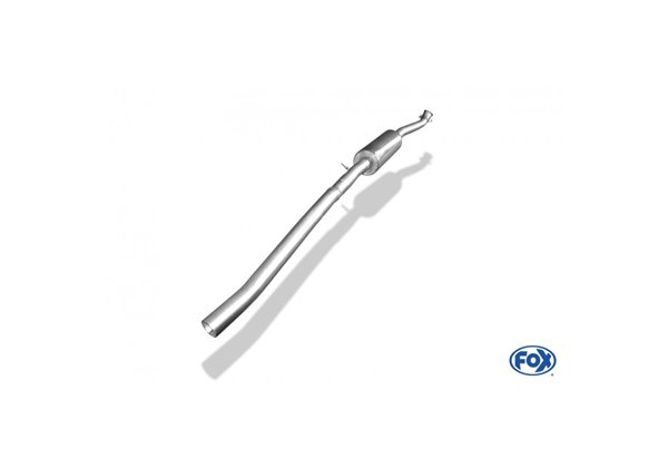 Escape deportivo Fox Mercedes A-Klasse W176/245 4-matic Todos