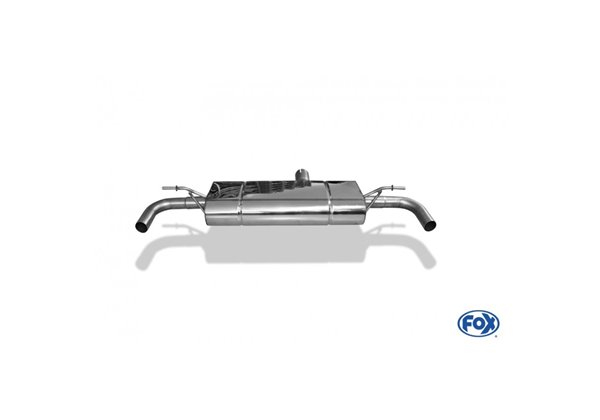 Escape deportivo Fox Mercedes A-Klasse W176/245 4-matic Todos