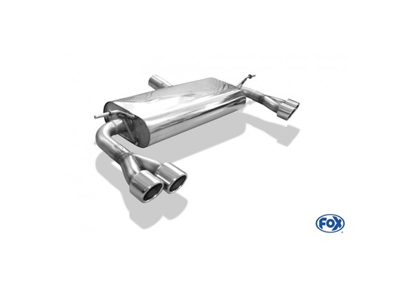 Escape deportivo Fox Mercedes A-Klasse W176/245 4-matic Todos