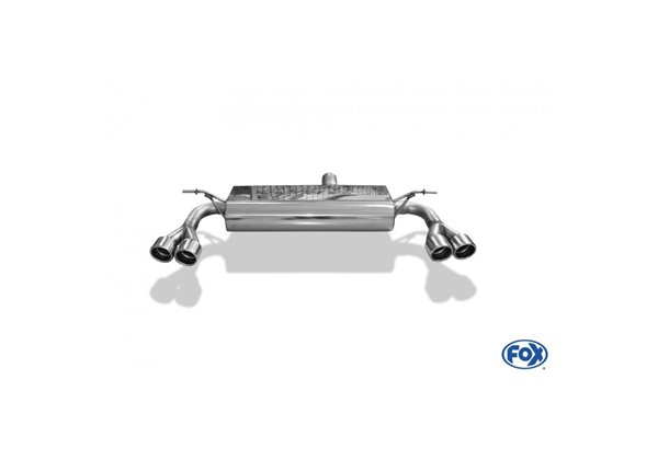 Escape deportivo Fox Mercedes A-Klasse W176/245 4-matic Todos