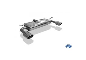 Escape deportivo Fox Mercedes A-Klasse W176/245 4-matic Todos