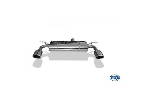 Escape deportivo Fox Mercedes A-Klasse W176/245 4-matic Todos