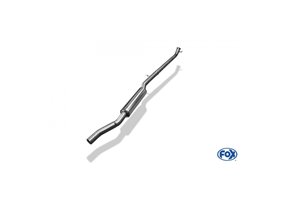 Escape deportivo Fox Mercedes A-Klasse W176/245 4-matic Todos