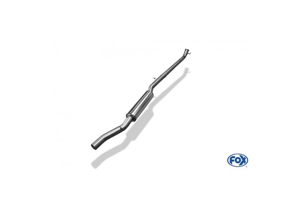 Escape deportivo Fox Mercedes A-Klasse W176/245 4-matic Todos