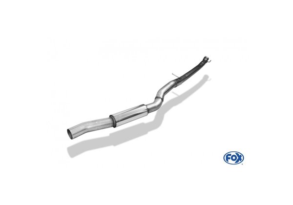 Escape deportivo Fox Mercedes A-Klasse W176/245 A45 AMG Todos