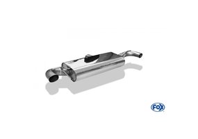 Escape deportivo Fox Mercedes A-Klasse W176/245 A45 AMG Todos