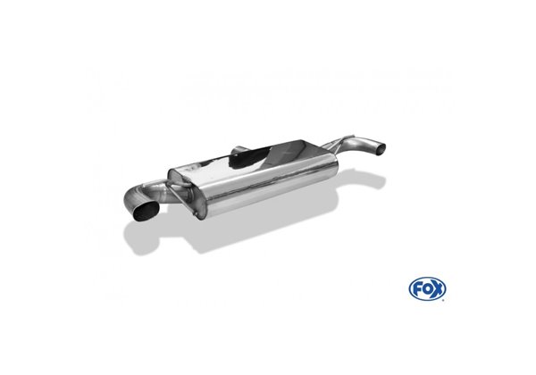 Escape deportivo Fox Mercedes A-Klasse W176/245 A45 AMG Todos