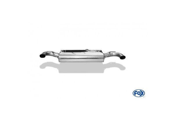 Escape deportivo Fox Mercedes A-Klasse W176/245 A45 AMG Todos