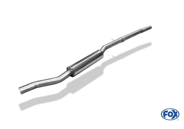 Escape deportivo Fox Mercedes A-Klasse W176/245 4-matic Todos