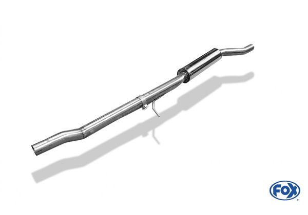 Escape deportivo Fox Mercedes A-Klasse W176/245 4-matic Todos