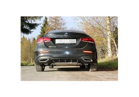 Escape deportivo Fox Mercedes A-Klasse W177/ V177 (desde 2018) A180/ A200 Todos
