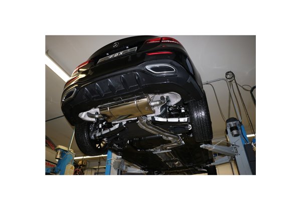 Escape deportivo Fox Mercedes A-Klasse W177/ V177 (desde 2018) A180/ A200 Todos