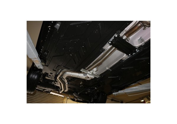 Escape deportivo Fox Mercedes A-Klasse W177/ V177 (desde 2018) A180/ A200 Todos