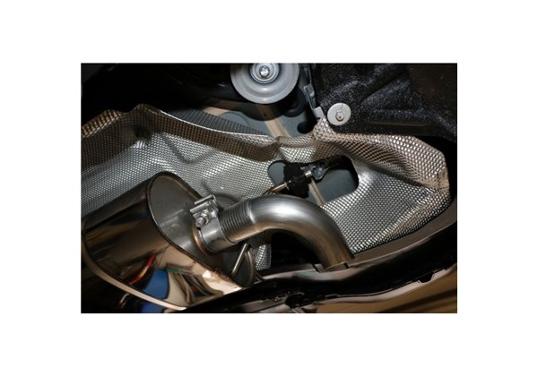 Escape deportivo Fox Mercedes A-Klasse W177/ V177 (desde 2018) A180/ A200 Todos