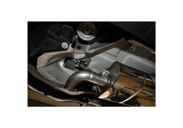 Escape deportivo Fox Mercedes A-Klasse W177/ V177 (desde 2018) A180/ A200 Todos