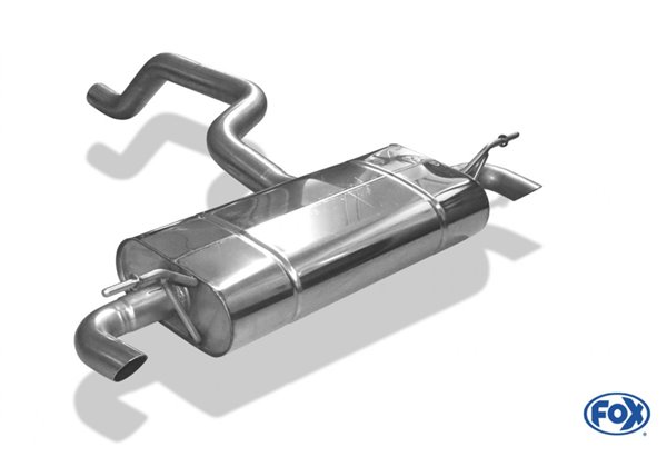Escape deportivo Fox Mercedes A-Klasse W177/ V177 A180/ A200 2018