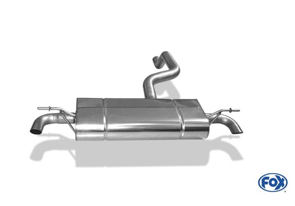 Escape deportivo Fox Mercedes A-Klasse W177/ V177 A180/ A200 2018