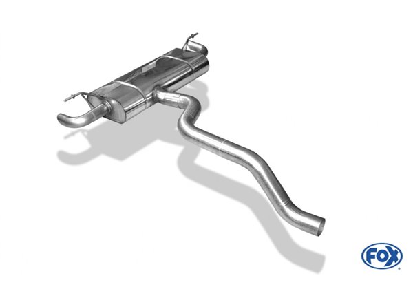 Escape deportivo Fox Mercedes A-Klasse W177/ V177 A180/ A200 2018