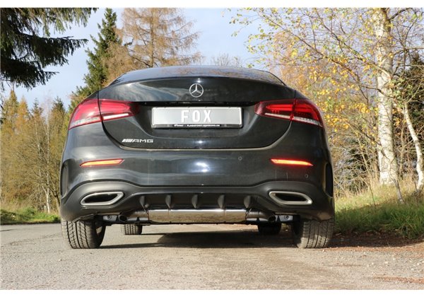 Escape deportivo Fox Mercedes A-Klasse W177/ V177 A180/ A200 2018