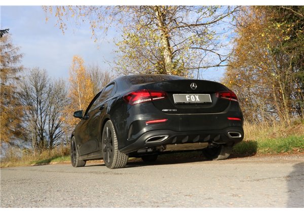 Escape deportivo Fox Mercedes A-Klasse W177/ V177 A180/ A200 2018