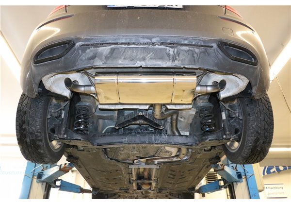 Escape deportivo Fox Mercedes A-Klasse W177/ V177 A180/ A200 2018