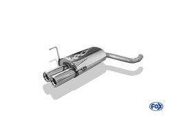 Escape deportivo Fox Mercedes C-Klasse 202 Todos