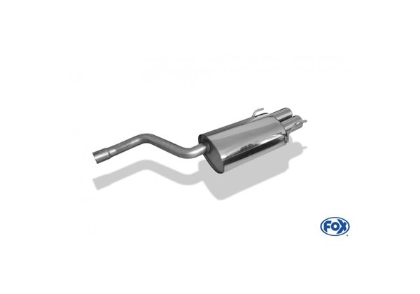 Escape deportivo Fox Mercedes C-Klasse 202 Todos