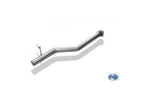 Escape deportivo Fox Mercedes C-Klasse 203 Sportcoupe CL203 1,8l