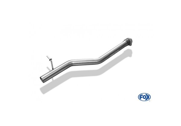 Escape deportivo Fox Mercedes C-Klasse 203 Sportcoupe CL203 1,8l