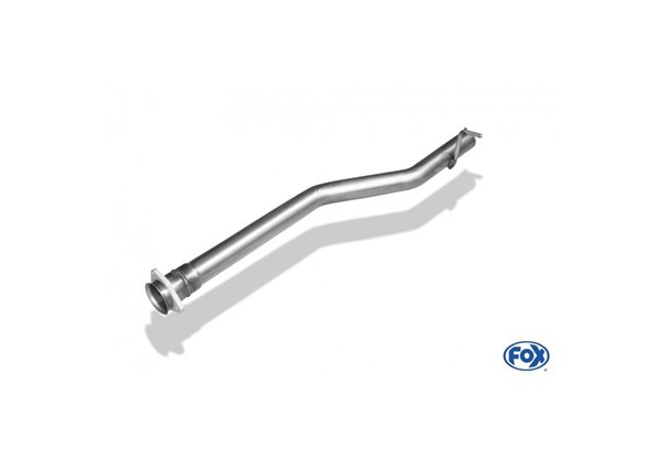 Escape deportivo Fox Mercedes C-Klasse 203 Sportcoupe CL203 1,8l