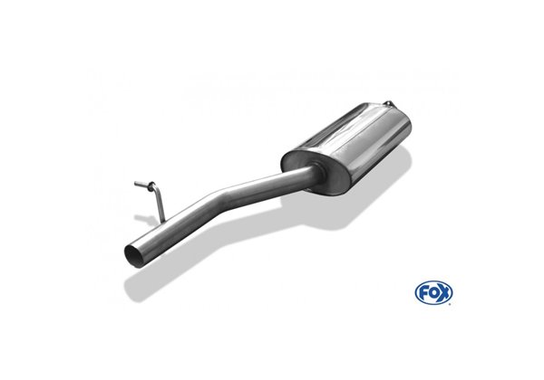 Escape deportivo Fox Mercedes C-Klasse 203 Sportcoupe CL203 Todos