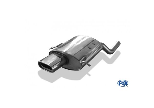 Escape deportivo Fox Mercedes C-Klasse 203 Sportcoupe CL203 Todos