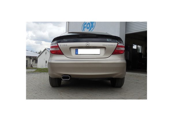 Escape deportivo Fox Mercedes C-Klasse 203 Sportcoupe CL203 Todos