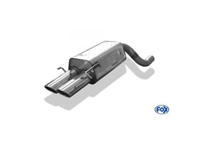 Escape deportivo Fox Mercedes C-Klasse 203 Limousine/ T-Modell Todos