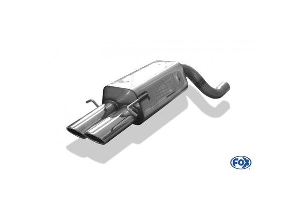 Escape deportivo Fox Mercedes C-Klasse 203 Limousine/ T-Modell Todos