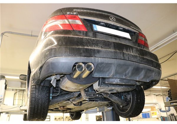 Escape deportivo Fox Mercedes C-Klasse 203 Sportcoupe CL203 + CLC 2,0 und 2,3l Todos