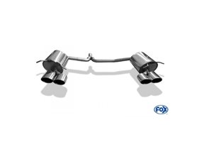 Escape deportivo Fox Mercedes C-Klasse 204 W204/ S204 4 Zylinder