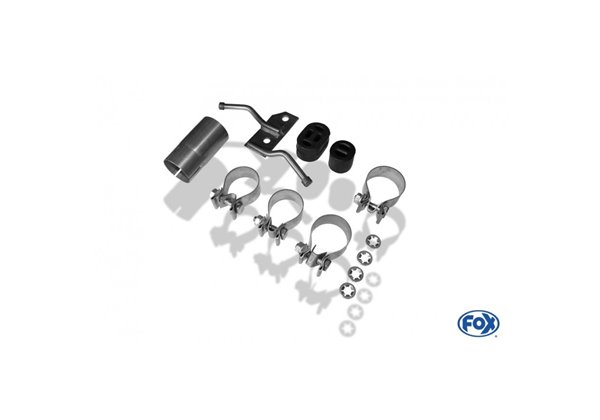 Escape deportivo Fox Mercedes C-Klasse 204 W204/ S204 4 Zylinder